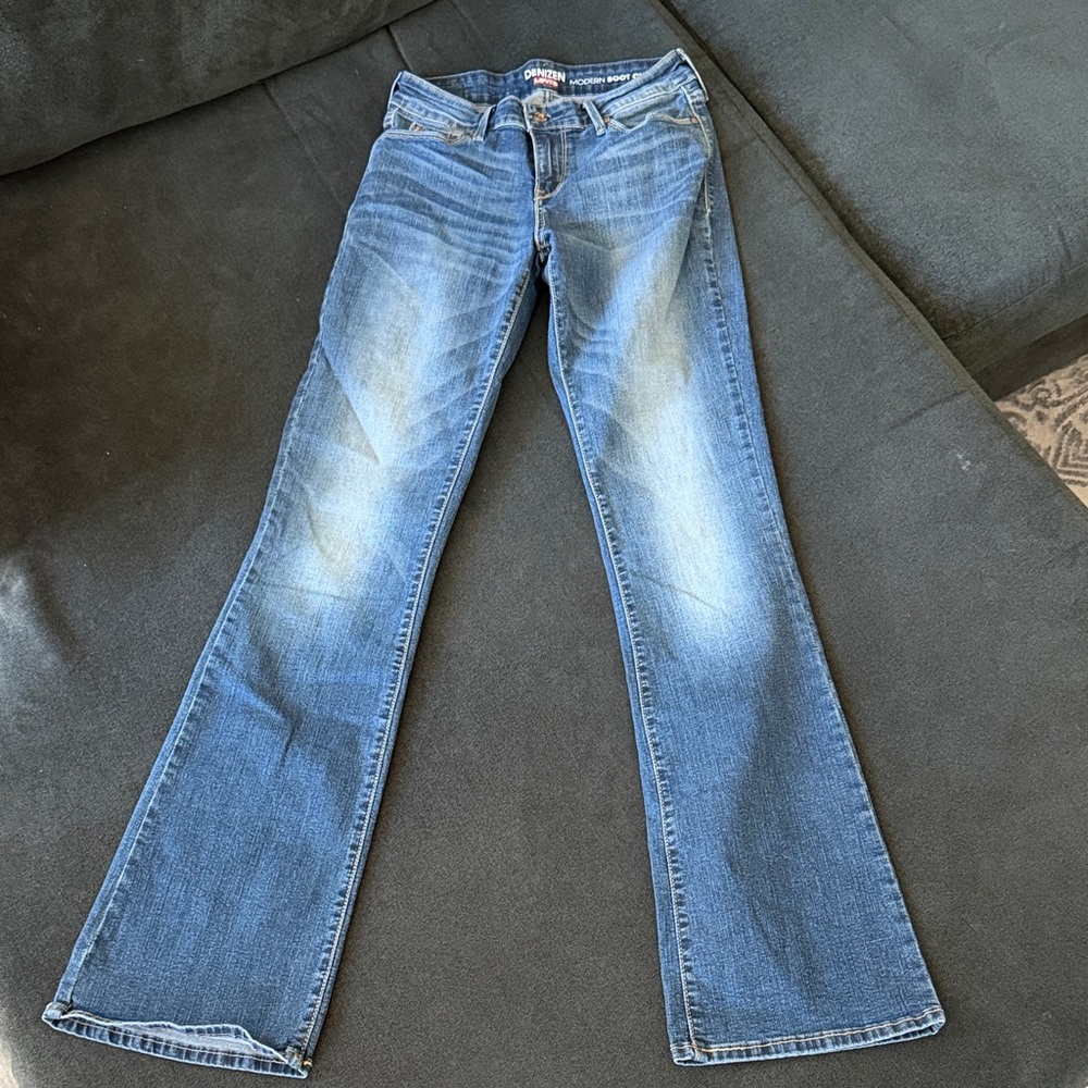 Levi’s Blue Bootcut Jeans - Light-Medium Wash